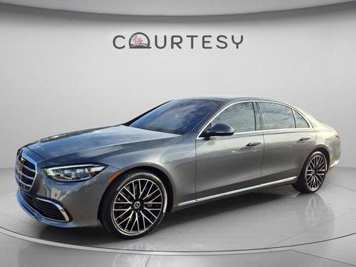 Selenite Gray Metallic 2021 Mercedes-Benz S-Class S 580 4MATIC