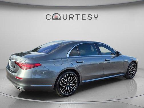 Selenite Gray Metallic 2021 Mercedes-Benz S-Class S 580 4MATIC