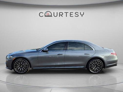 Selenite Gray Metallic 2021 Mercedes-Benz S-Class S 580 4MATIC