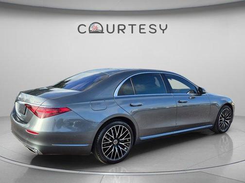 Selenite Gray Metallic 2021 Mercedes-Benz S-Class S 580 4MATIC
