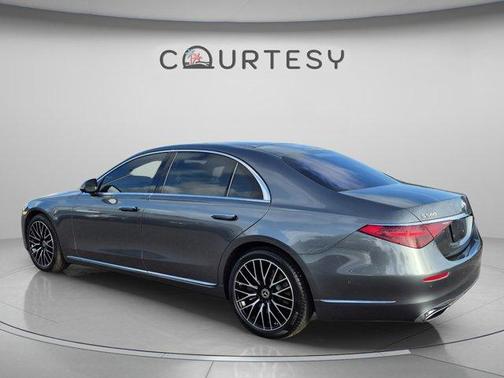 Selenite Gray Metallic 2021 Mercedes-Benz S-Class S 580 4MATIC