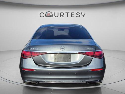 Selenite Gray Metallic 2021 Mercedes-Benz S-Class S 580 4MATIC
