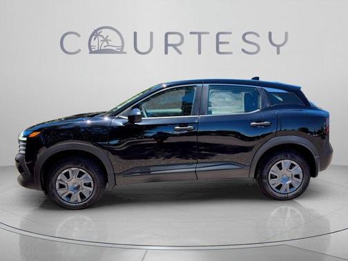 Super Black 2026 Nissan Kicks S