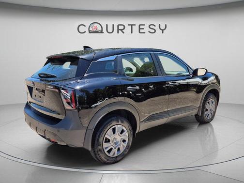 Super Black 2026 Nissan Kicks S