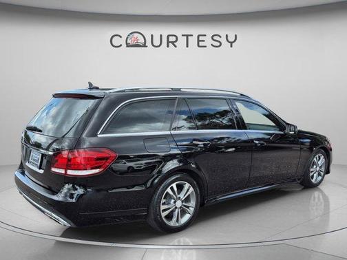 Black 2015 Mercedes-Benz E-Class E 350 4MATIC