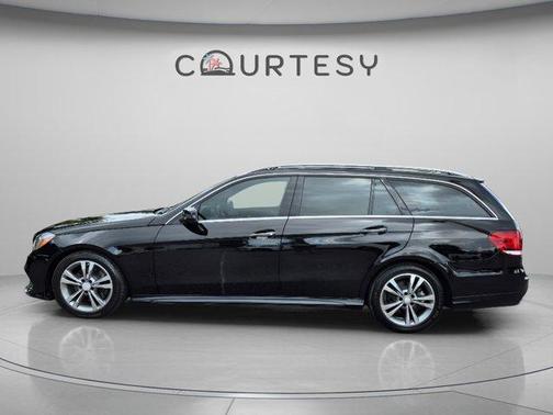 Black 2015 Mercedes-Benz E-Class E 350 4MATIC