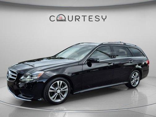 Black 2015 Mercedes-Benz E-Class E 350 4MATIC