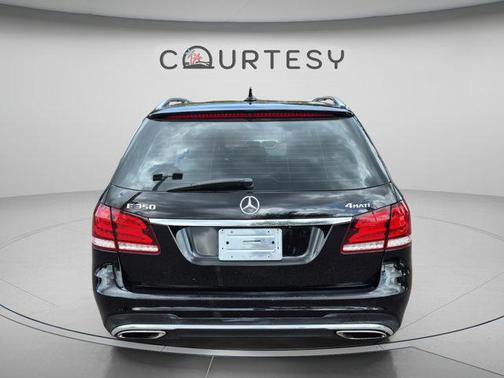 Black 2015 Mercedes-Benz E-Class E 350 4MATIC