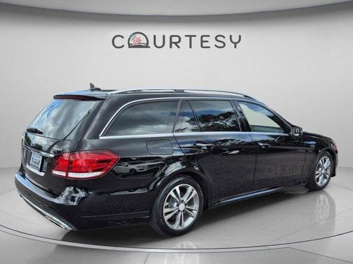 Black 2015 Mercedes-Benz E-Class E 350 4MATIC