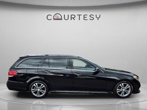 Black 2015 Mercedes-Benz E-Class E 350 4MATIC