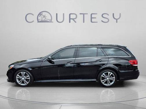 Black 2015 Mercedes-Benz E-Class E 350 4MATIC