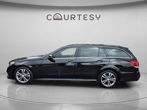 Black 2015 Mercedes-Benz E-Class E 350 4MATIC
