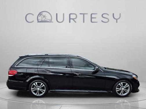 Black 2015 Mercedes-Benz E-Class E 350 4MATIC