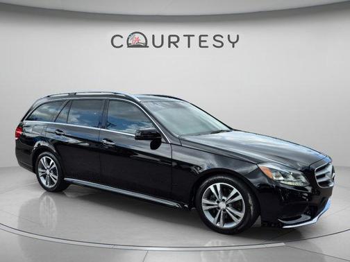 Black 2015 Mercedes-Benz E-Class E 350 4MATIC