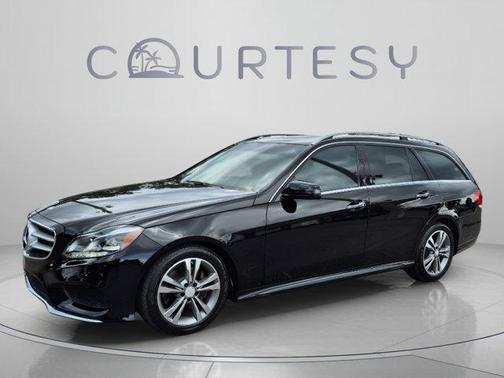 Black 2015 Mercedes-Benz E-Class E 350 4MATIC