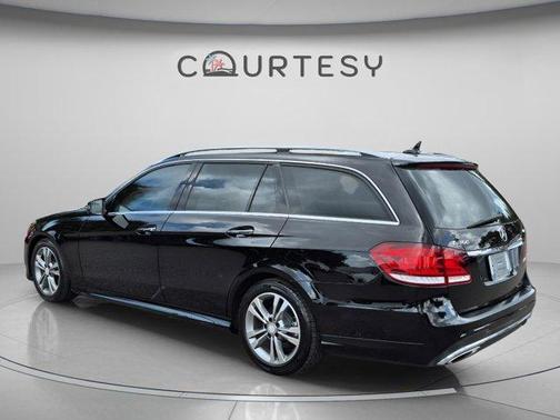 Black 2015 Mercedes-Benz E-Class E 350 4MATIC