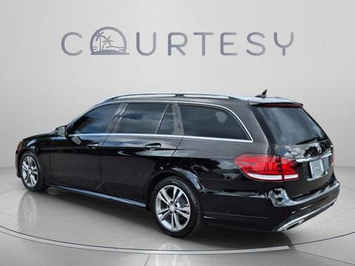 Black 2015 Mercedes-Benz E-Class E 350 4MATIC