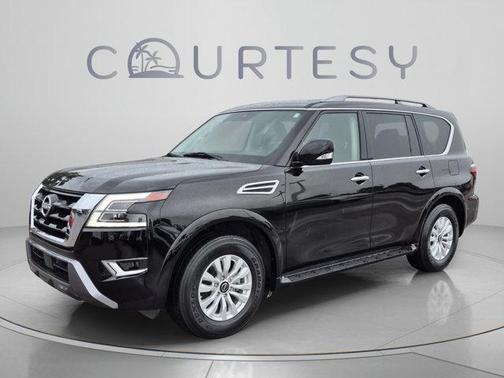 Black 2023 Nissan Armada SV