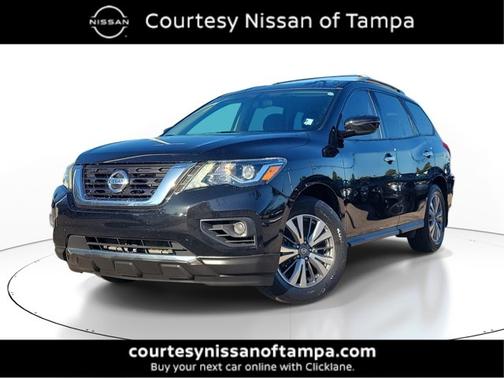 2020 Nissan Pathfinder S