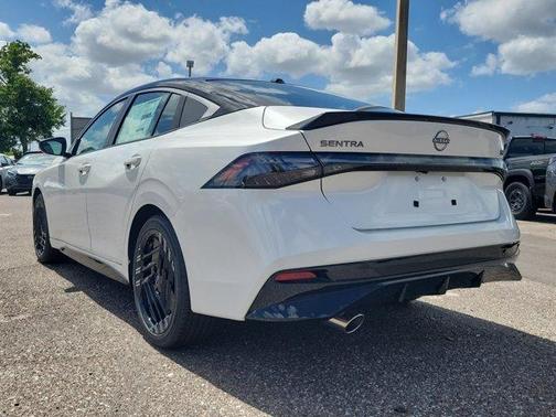 White 2026 Nissan Sentra SR
