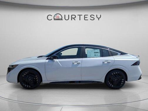 White 2026 Nissan Sentra SR