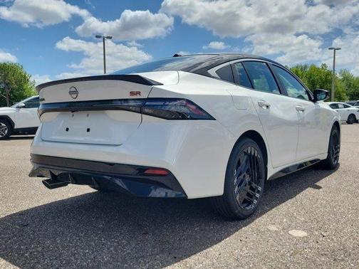 White 2026 Nissan Sentra SR
