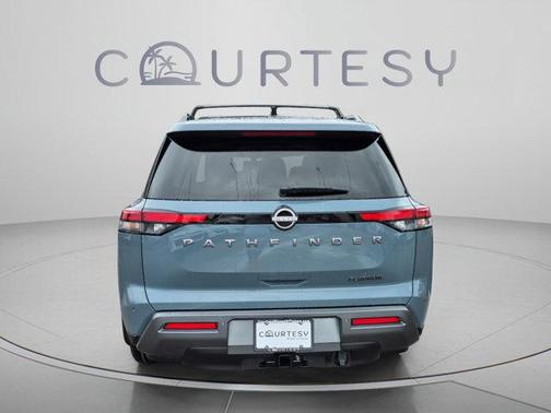 Baltic Teal 2026 Nissan Pathfinder Platinum