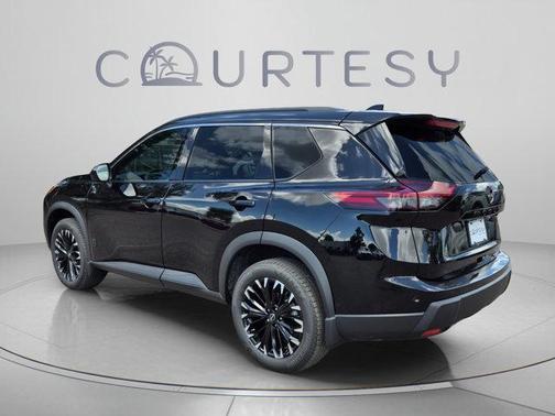 Black 2026 Nissan Rogue Dark Armor