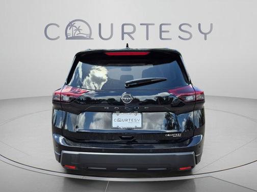 Black 2026 Nissan Rogue Dark Armor