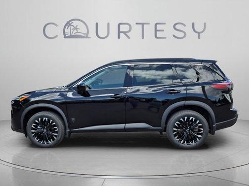 Black 2026 Nissan Rogue Dark Armor