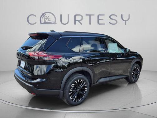 Black 2026 Nissan Rogue Dark Armor