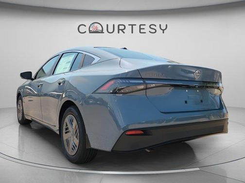 Atlantic Gray M 2026 Nissan Sentra SV