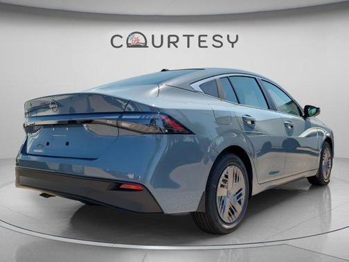 Atlantic Gray M 2026 Nissan Sentra SV