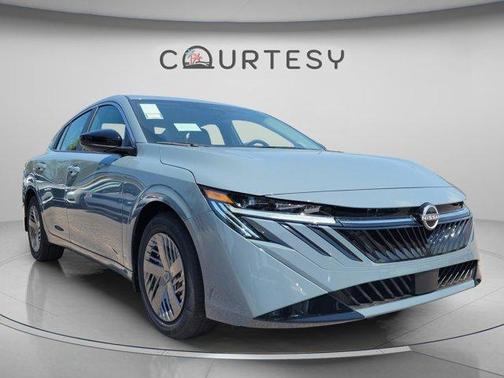 Atlantic Gray M 2026 Nissan Sentra SV