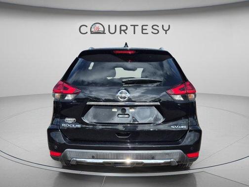 Black 2022 Nissan Rogue S