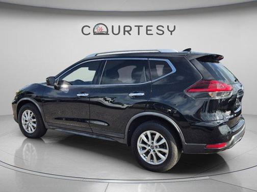 Black 2022 Nissan Rogue S