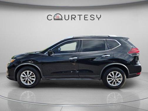 Black 2022 Nissan Rogue S