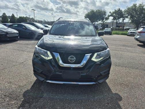 Black 2022 Nissan Rogue S