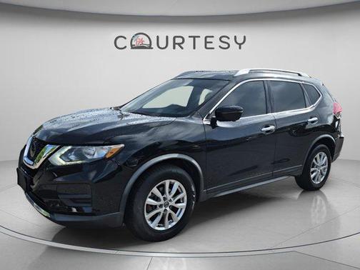 Black 2022 Nissan Rogue S