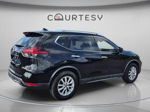 Black 2022 Nissan Rogue S
