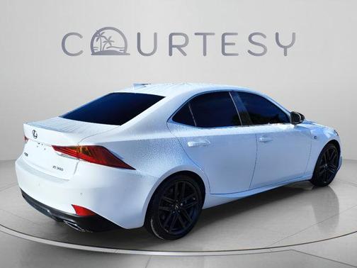 Ultra White 2019 Lexus IS 300 Base