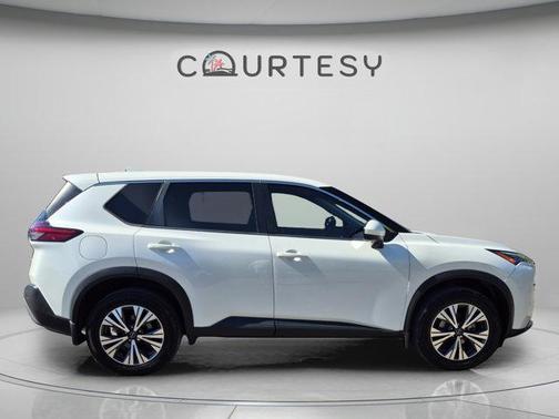White 2023 Nissan Rogue SV