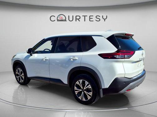 White 2023 Nissan Rogue SV