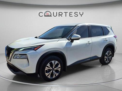 White 2023 Nissan Rogue SV