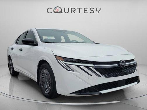 Cloud White 2026 Nissan Sentra S