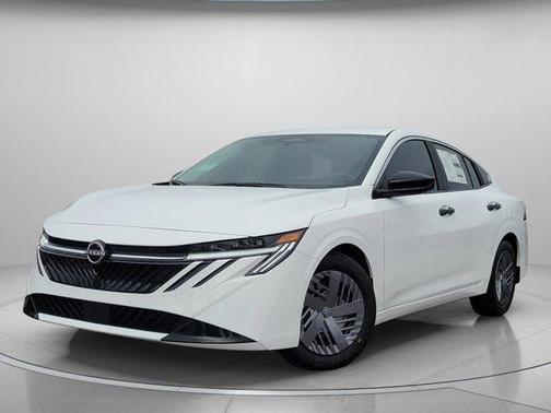 Cloud White 2026 Nissan Sentra S