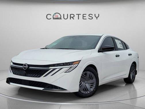 Cloud White 2026 Nissan Sentra S