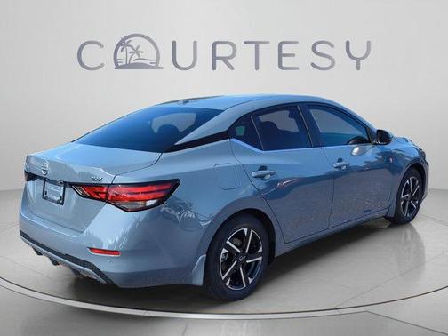 Atlantic Gray M 2024 Nissan Sentra SV