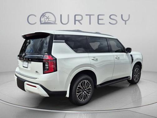 Aspen White 2026 Nissan Armada SL