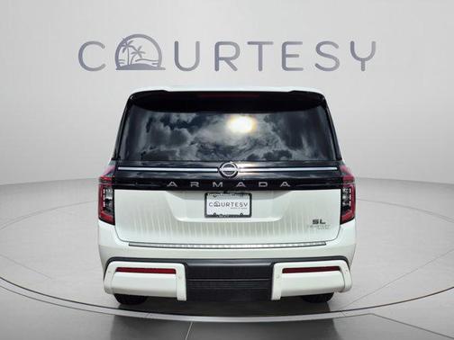 Aspen White 2026 Nissan Armada SL